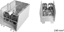 Изображение Simet Odganik instalacyjny zacisk: 2x120mm2, 1x35 mm2, 2x25mm2 szary LZ 1x24016 (84002002)