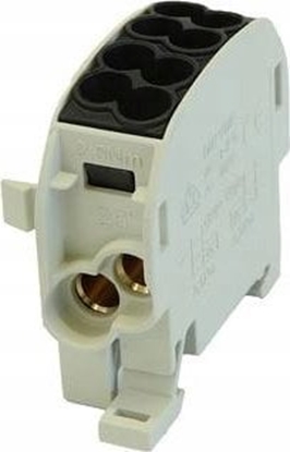 Attēls no Simet SCB 25-Cu Blok rozdzielczy - odgany Cu 80110 SIMBLOCK czarny 81503007