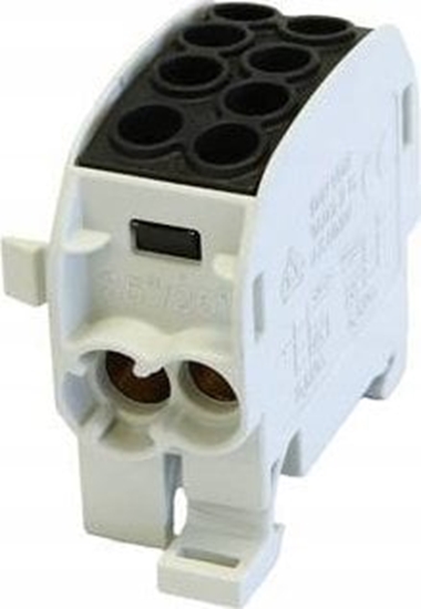 Изображение Simet SCB 35-Cu Blok rozdzielczy - odgany Cu 80210 SIMBLOCK czarny 81504007