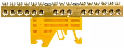 Picture of Simet Zacisk przyczeniowy 15x4mm2 óty PE Z-3103 (84010004)