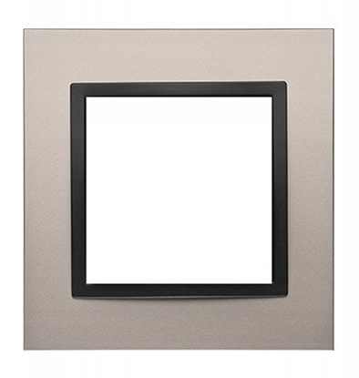 Attēls no Simon 54 Nature Ramka 1-krotna metalowa, Satynowa Noc DRN1/81