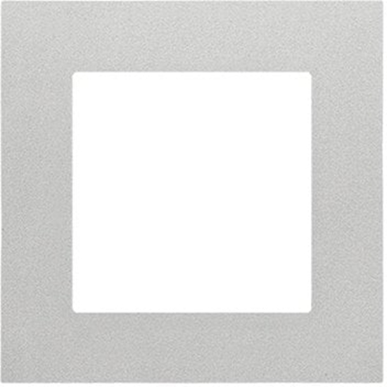 Изображение Simon 55 Ramka 1-krotna LINE Aluminium mat TR1/143