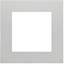 Picture of Simon 55 Ramka 1-krotna LINE Aluminium mat TR1/143