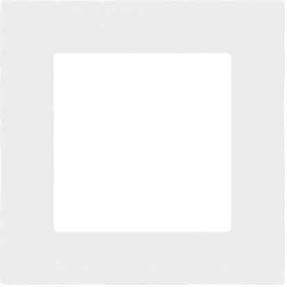 Attēls no Simon 55 Ramka 1-krotna LINE Jasnoszary mat TR1/114