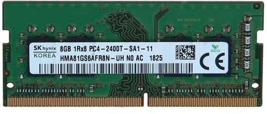 Picture of SK Hynix HMA81GS6AFR8N-UH 8GB DDR4 2133MHz PC4-17000 SODIMM modu pamici 1 x 8 GB 2400 MT/s