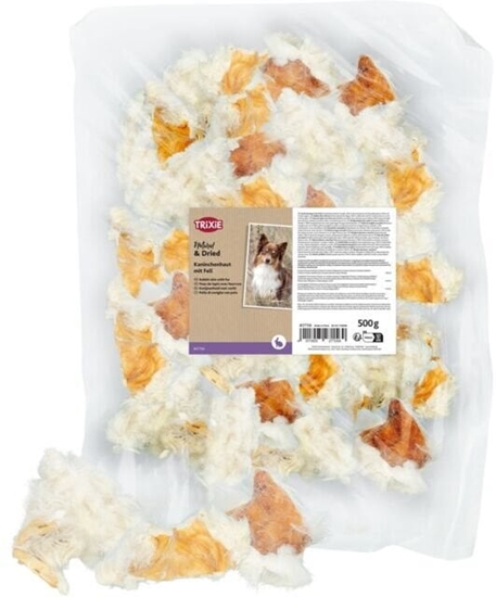 Picture of Trixie Skóra królicza z sierci 500g