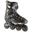 Attēls no Skrituļslidas NA20002 BLACK-GOLD SIZE 41 SLALOM IN-LINE SKATES NILS EXTREME