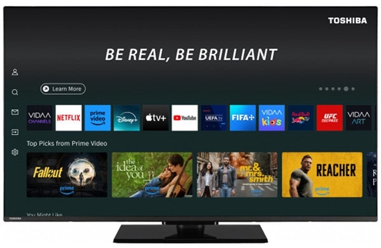 Picture of Smart TV Toshiba 55QV3F63DG 4K Ultra HD 55"