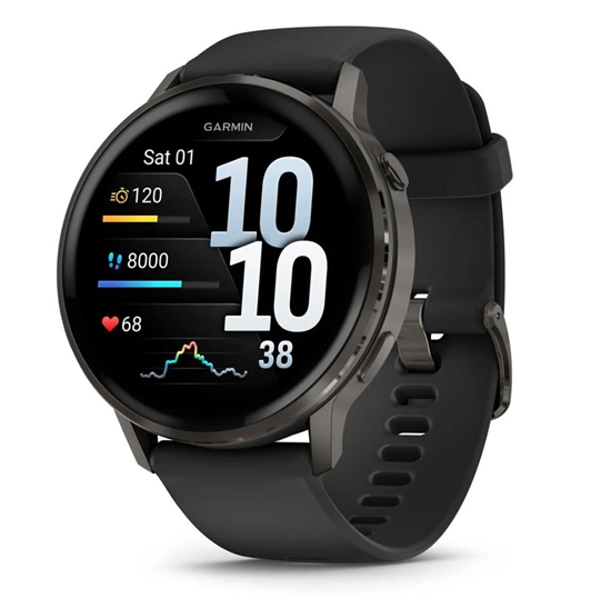 Picture of SMARTWATCH VENU 4 45MM/SLATE/BLK 010-03014-00 GARMIN
