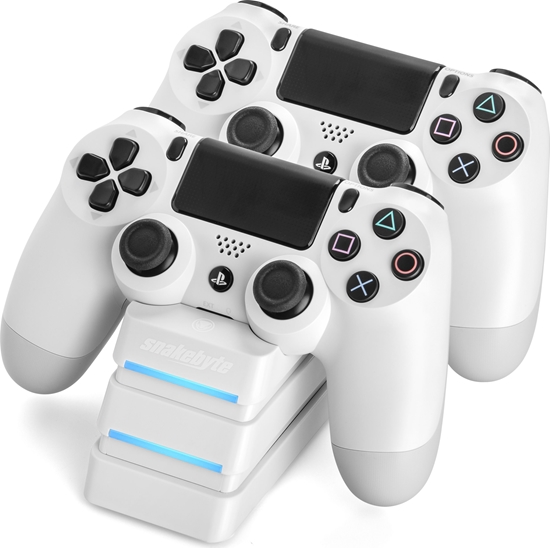 Picture of Snakebyte podwójna stacja adujca TWIN:CHARGE 4 do padów PS4 biaa