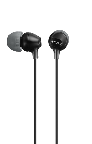 Picture of Sony MDR-EX15LPB black