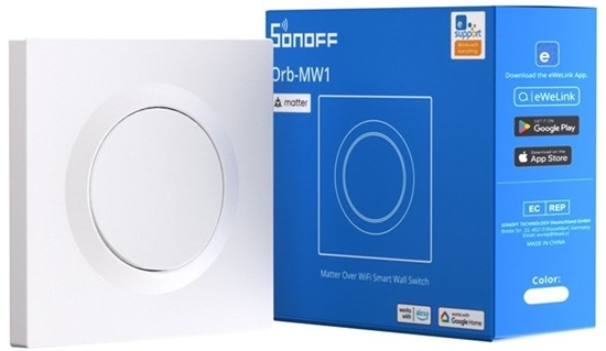 Picture of Sonoff Przecznik cienny MINIR4M-E Matter