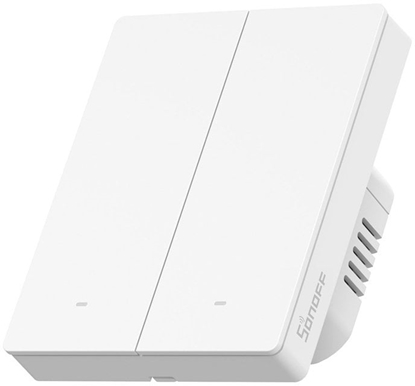 Attēls no Sonoff Smart dotykowy przecznik cienny ZBM5-2C-80W (2-kanaowy) Zigbee