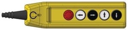 Изображение Spamel Kaseta suwnicowa B-1NC+4X1NO - PKS-6W01