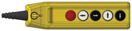 Изображение Spamel Kaseta suwnicowa B-1NC+4X1NO - PKS-6W01