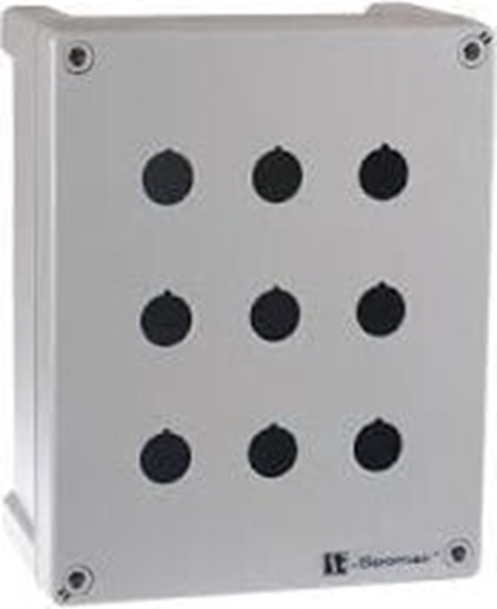 Изображение Spamel Kaseta wielootworowa 3x3 otworów (SP22K9)