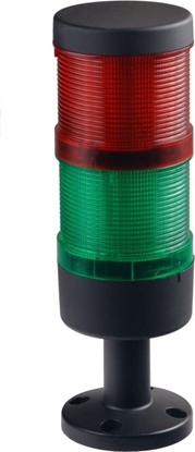 Изображение Spamel Kolumna sygnalizacyjna czerwona, óta, zielona 230V AC (LT70\3-230)