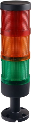 Изображение Spamel Kolumna sygnalizacyjna czerwona, óta, zielona 24V DC (LT70\3-24)