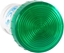 Attēls no Spamel Lampka kompaktowa zielona LED 24V AC / DC (PK22-LZ-24-LED AC/DC)