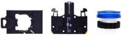 Picture of Spamel Lampka sygnalizacyjna 22mm niebieska (ST22-LN-230-LEDAC)