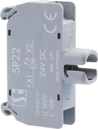 Picture of Spamel Oprawka lampki arówka BA9s 230V AC bez lampki (SP22-1435\R02)