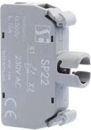 Picture of Spamel Oprawka lampki arówka BA9s 24V AC/DC bez lampki (SP22-1435R03)