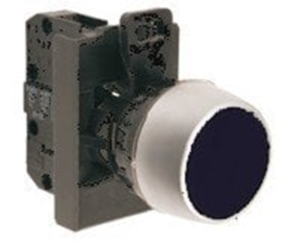 Picture of Spamel Przycisk sterowniczy 1Z z samopowrotem 22mm czarny ST22-KCZ-10