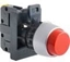 Picture of Spamel Przycisk sterowniczy 22mm czerwony 1R z samopowrotem (ST22-WC-01)