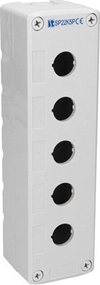 Изображение Spamel SP22K5P - Kaseta sterownicza 5-otworowa