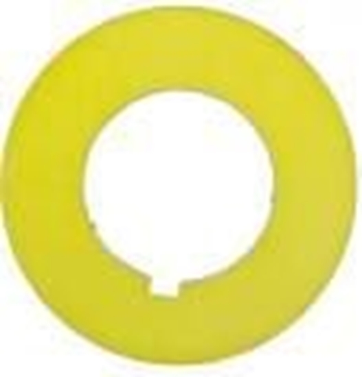 Изображение Spamel Tabliczka opisowa óta okrga fi42 bez nadruku (ST22-4509P01)