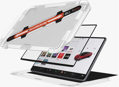 Изображение Spigen EZ Fit Clear Transparent (15.4"/1 Pack) - Tesla Model Y (2025/2026)/Model 3 (2024/2025/2026)