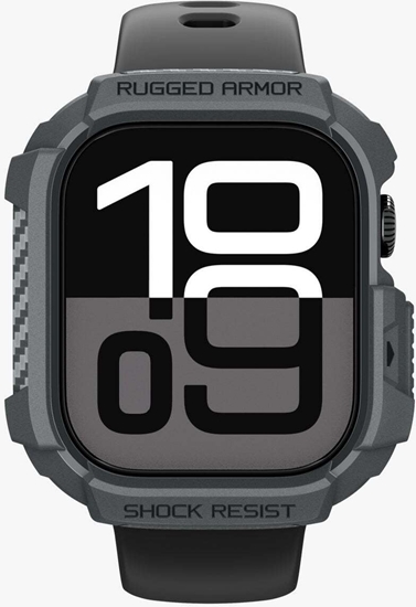 Picture of Spigen Rugged Armor 2, dark gray - Apple Watch 11 46mm
