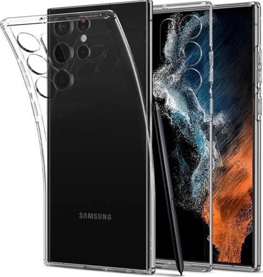 Изображение Spigen SPIGEN LIQUID CRYSTAL GALAXY S22 ULTRA CRYSTAL CLEAR