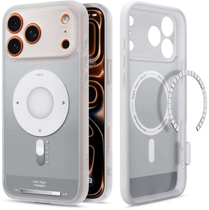 Attēls no Spigen Ultra Hybrid MagSafe, classic silver - iPhone 17 Pro