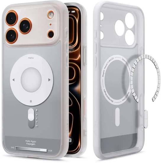 Picture of Spigen Ultra Hybrid MagSafe, classic silver - iPhone 17 Pro