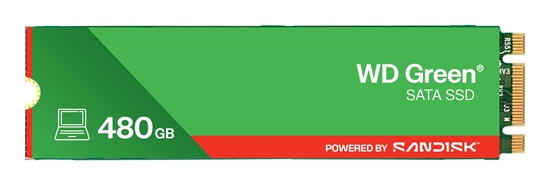 Picture of SSD disks Sandisk WD Green 480GB Sata M.2