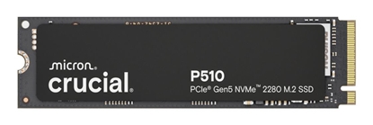 Picture of Crucial P510 Gen5 2280       2TB NVMe PCIe M.2 SSD