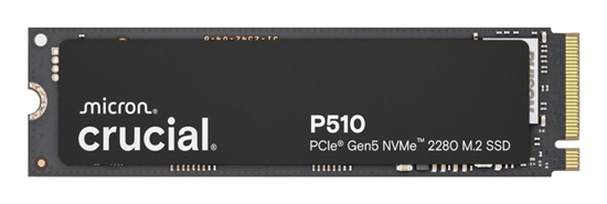 Изображение Crucial P510 Gen5 2280       2TB NVMe PCIe M.2 SSD