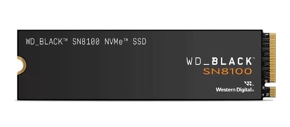 Изображение SSD|SANDISK|2400xTBW rating|NVMe Yes|PCI Express 5.0|M.2|2000 GB|POWERED BY SANDISK|Black SN8100|WDS200T1X0M