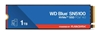Изображение SSD|SANDISK|600xTBW rating|MTBF 1750000 h|Read speed 7100 MB/s|Write speed 6700 MB/s|NVMe Yes|PCI Express 4.0|M.2|1000 GB|POWERED BY SANDISK|Blue SN5100|WDS100T5B0E-00CPE0