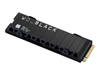 Picture of SSD|SANDISK|Black SN850X|2TB|M.2|NVMe|Write speed 6600 MBytes/sec|Read speed 7300 MBytes/sec|WDBB9H0020BNC-WRSN