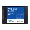 Изображение SSD|SANDISK|Blue SA510|POWERED BY SANDISK|500 GB|Serial ATA III|Write speed 510 MB/s|Read speed 560 MB/s|2.5"|200xTBW rating|MTBF 17500000 h|WDS500G3B0A