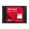 Изображение SSD|SANDISK|Red SA500|POWERED BY SANDISK|500 GB|Serial ATA III|Write speed 530 MB/s|Read speed 560 MB/s|2.5"|350xTBW rating|MTBF 1750000 h|WDS500G1R0A