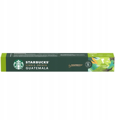 Изображение Starbucks Kapsuki do Nespresso Single Origin Guatemala 10 szt.
