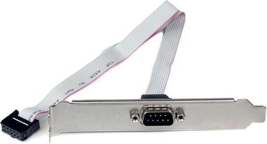 Picture of StarTech DB-9 - IDC-10, 0.4m, Szary (PLATE9M16)