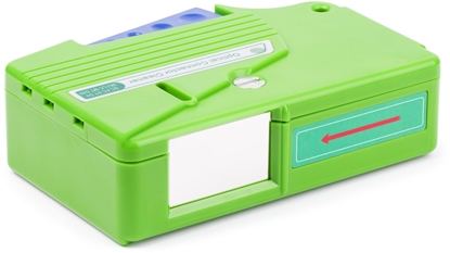 Attēls no StarTech.com Fiber Optic Cleaner, Fiber Cable Cleaner for LC/SC/ST/FC - Narzdzie do czyszczenia wiatowodów - zielony