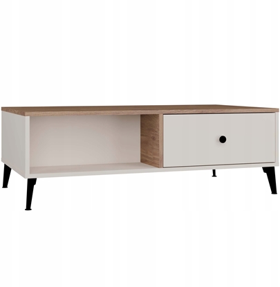 Picture of Stolik Kawowy awa POINT 2S 110 Kaszmir Be Db Castello 2 Szuflady Do Salonu