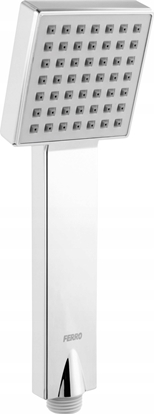 Attēls no Suchawka prysznicowa Ferro SQUERTO rczka natryskowa 1F, chrom