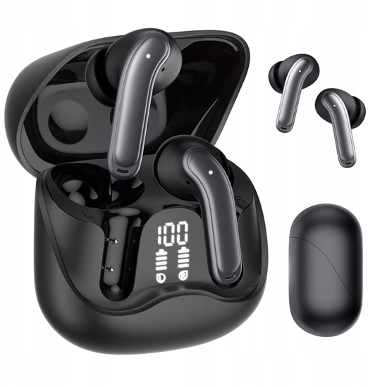 Picture of Słuchawki bezprzewodowe AC591 PRO ANC , ENC, 6 mikrofonów, etui ładujące