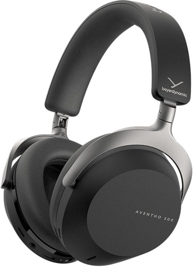 Picture of Suchawki Beyerdynamic AVENTHO Suchawki Bezprzewodowy Opaska na gow Muzyka Bluetooth Czarny
